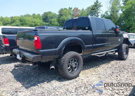 2011 Ford F-250 Lariat from USA, damaged, VIN 1FT7W2BT3BEB38296